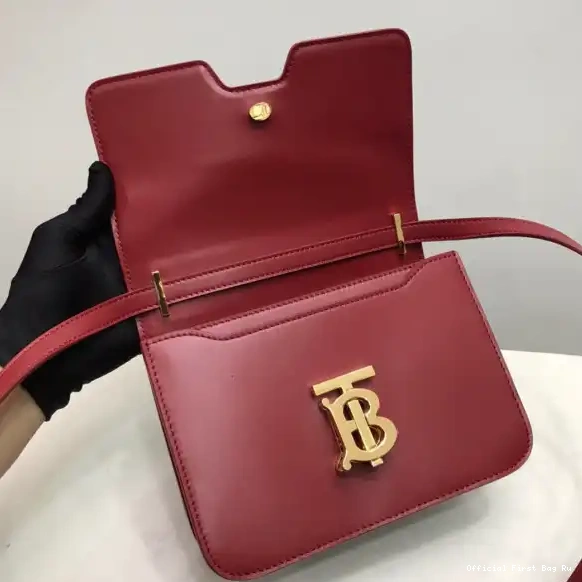 Official First Bag Ru SMALL BURBERRY Bag TB 0518
